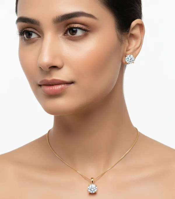 Gold_Super_Solitaire_Necklace_Set_For_Women